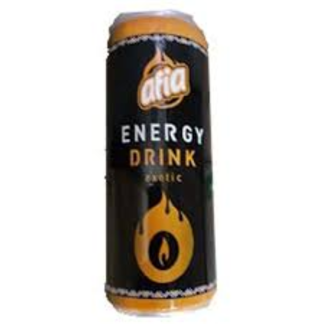 AFIA CAN ENERGY EXOTIC 250ML